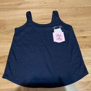 cat Tank Top